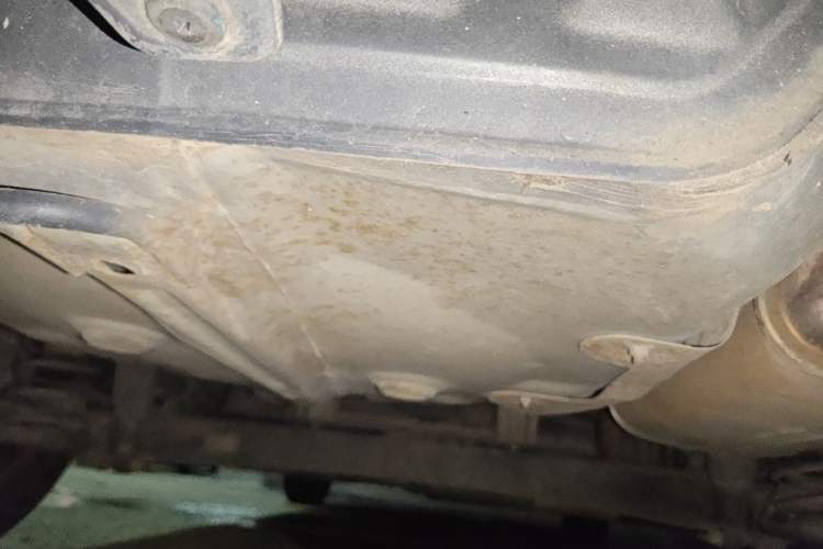 Used Hyundai Celesta 2011 1.6L Automatic Top-Tier Version Chassis Rear