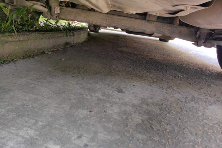 Used Hyundai Celesta 2011 1.6L Manual Comfort Edition Chassis Rear