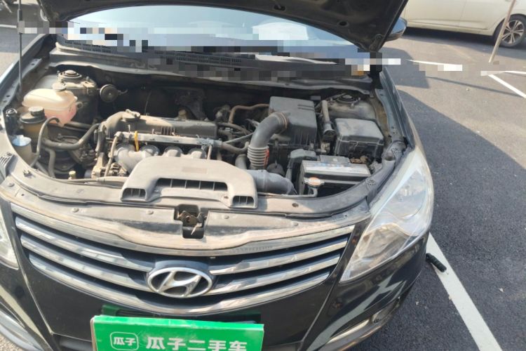 Used Hyundai Celesta 2011 1.6L Automatic Comfort Edition Engine Bay Left