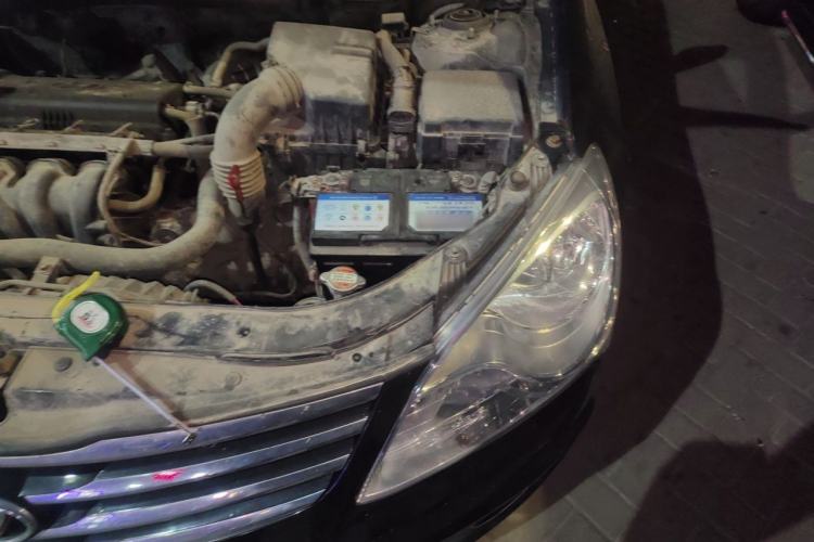 Used Hyundai Celesta 2011 1.6L Automatic Luxury Version Engine Bay Left