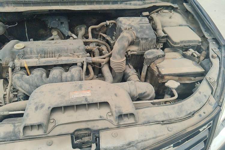 Used Hyundai Celesta 2011 1.6L Manual Comfort Edition Engine Bay Left