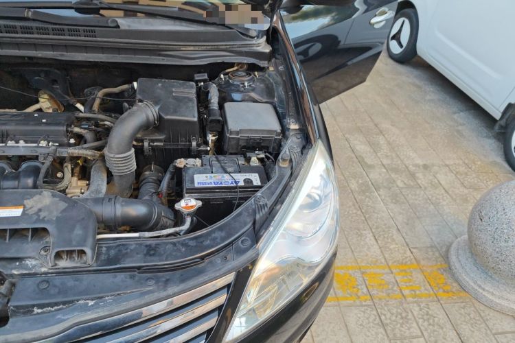 Used Hyundai Celesta 2011 1.6L Manual Comfort Edition Engine Bay Left