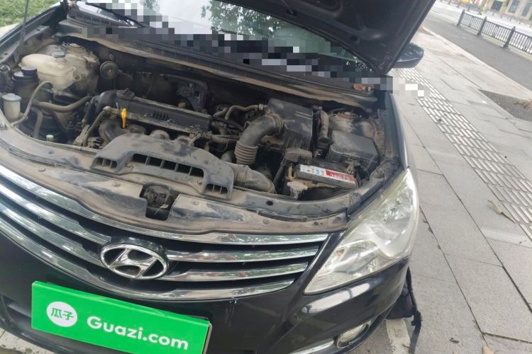 Used Hyundai Celesta 2011 1.6L Manual Comfort Edition Engine Bay Left