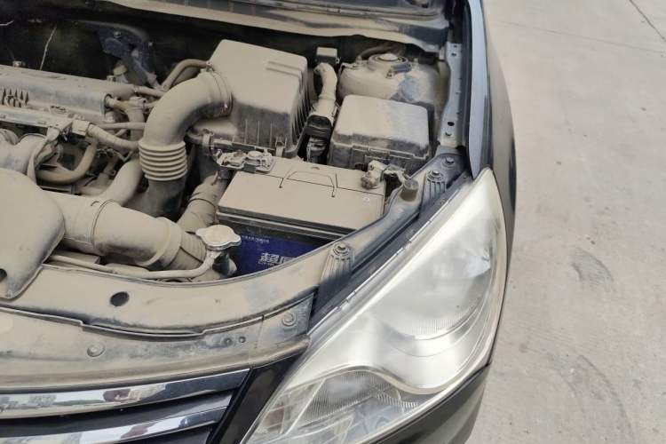 Used Hyundai Celesta 2011 1.6L Manual Comfort Edition Engine Bay Left