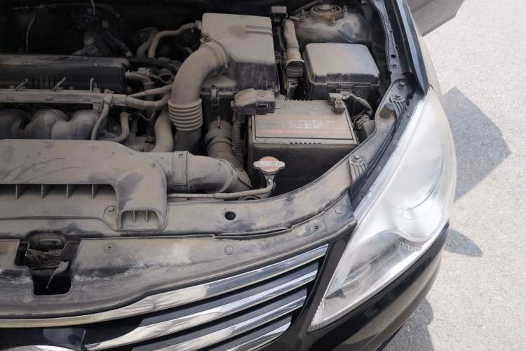 Used Hyundai Celesta 2011 1.6L Manual Comfort Edition Engine Bay Left