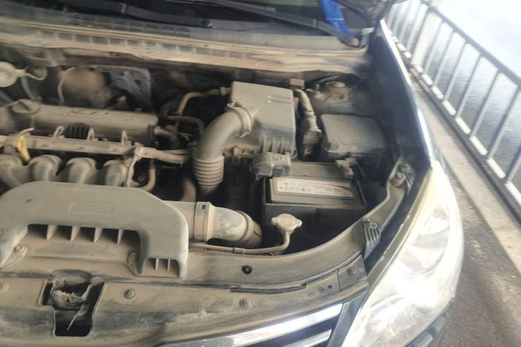 Used Hyundai Celesta 2011 1.6L Manual Comfort Edition Engine Bay Left