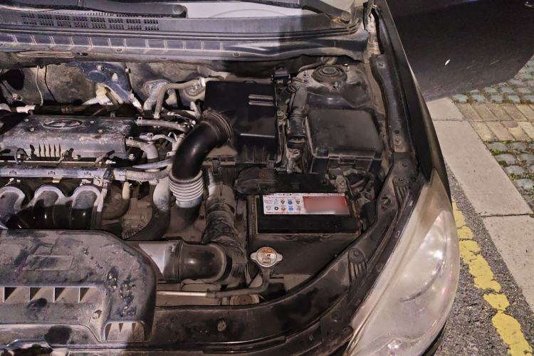 Used Hyundai Celesta 2011 1.6L Manual Comfort Edition Engine Bay Left