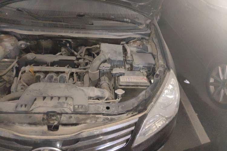 Used Hyundai Celesta 2011 1.6L Manual Comfort Edition Engine Bay Left
