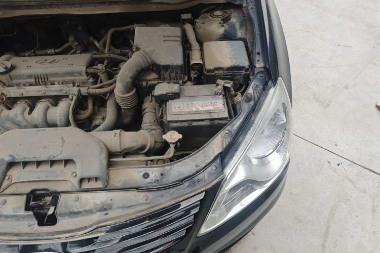Used Hyundai Celesta 2011 1.6L Manual Comfort Edition Engine Bay Left
