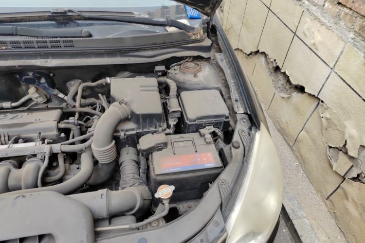 Used Hyundai Celesta 2011 1.6L Manual Comfort Edition Engine Bay Left