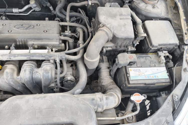 Used Hyundai Celesta 2011 1.6L Manual Comfort Edition Engine Bay Left