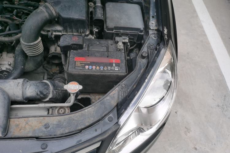 Used Hyundai Celesta 2011 1.6L Manual Comfort Edition Engine Bay Left