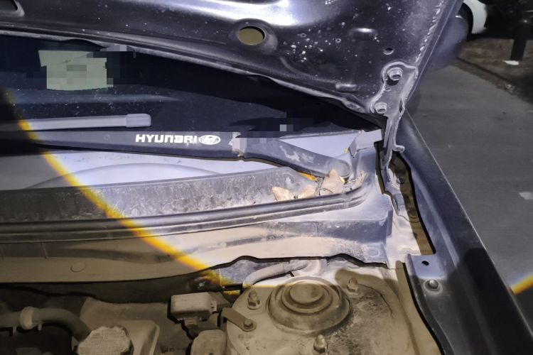 Used Hyundai Celesta 2011 1.6L Manual Comfort Edition Engine Bay Left