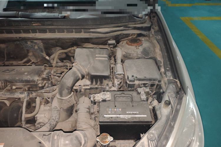 Used Hyundai Celesta 2011 1.6L Manual Comfort Edition Engine Bay Left