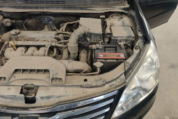 Used Hyundai Celesta 2011 1.6L Manual Comfort Edition Engine Bay Left
