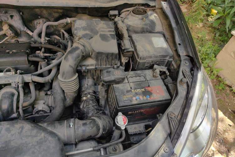 Used Hyundai Celesta 2011 1.6L Manual Comfort Edition Engine Bay Left