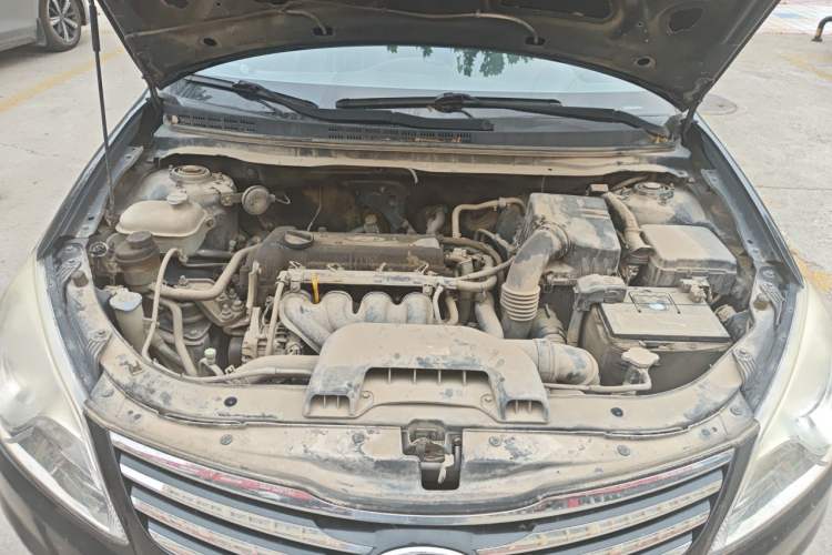 Used Hyundai Celesta 2011 1.6L Manual Luxury Model Engine Bay