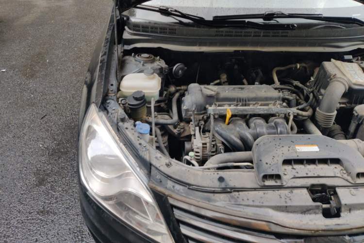 Used Hyundai Celesta 2011 1.6L Manual Comfort Edition Engine Bay Right
