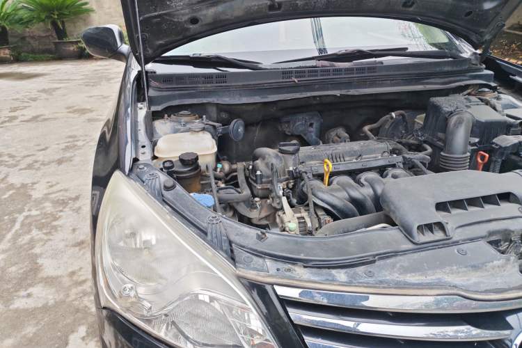 Used Hyundai Celesta 2011 1.6L Automatic Comfort Edition Engine Bay Right