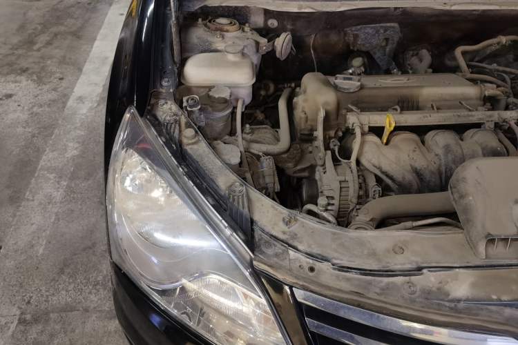 Used Hyundai Celesta 2011 1.6L Manual Comfort Edition Engine Bay Right