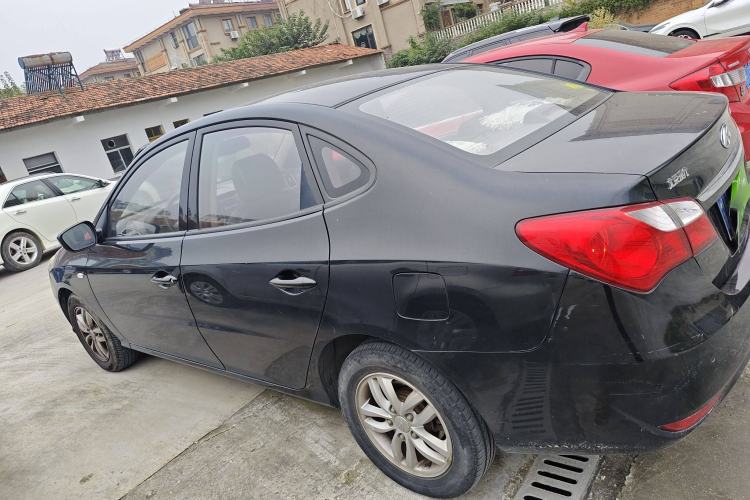 Used Hyundai Celesta 2011 1.6L Automatic Comfort Edition Exterior 3