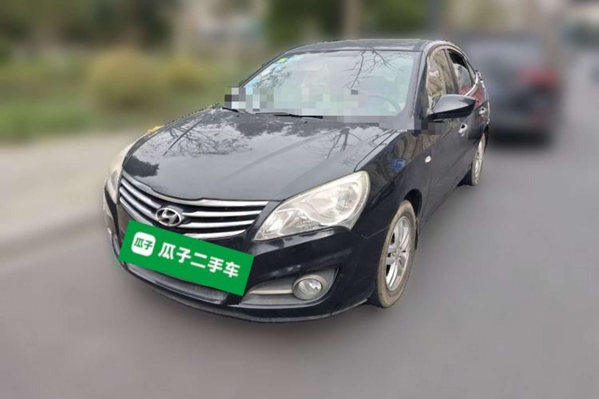 Used Hyundai Celesta 2011 1.6L Automatic Comfort Edition Front Left 45 Deg