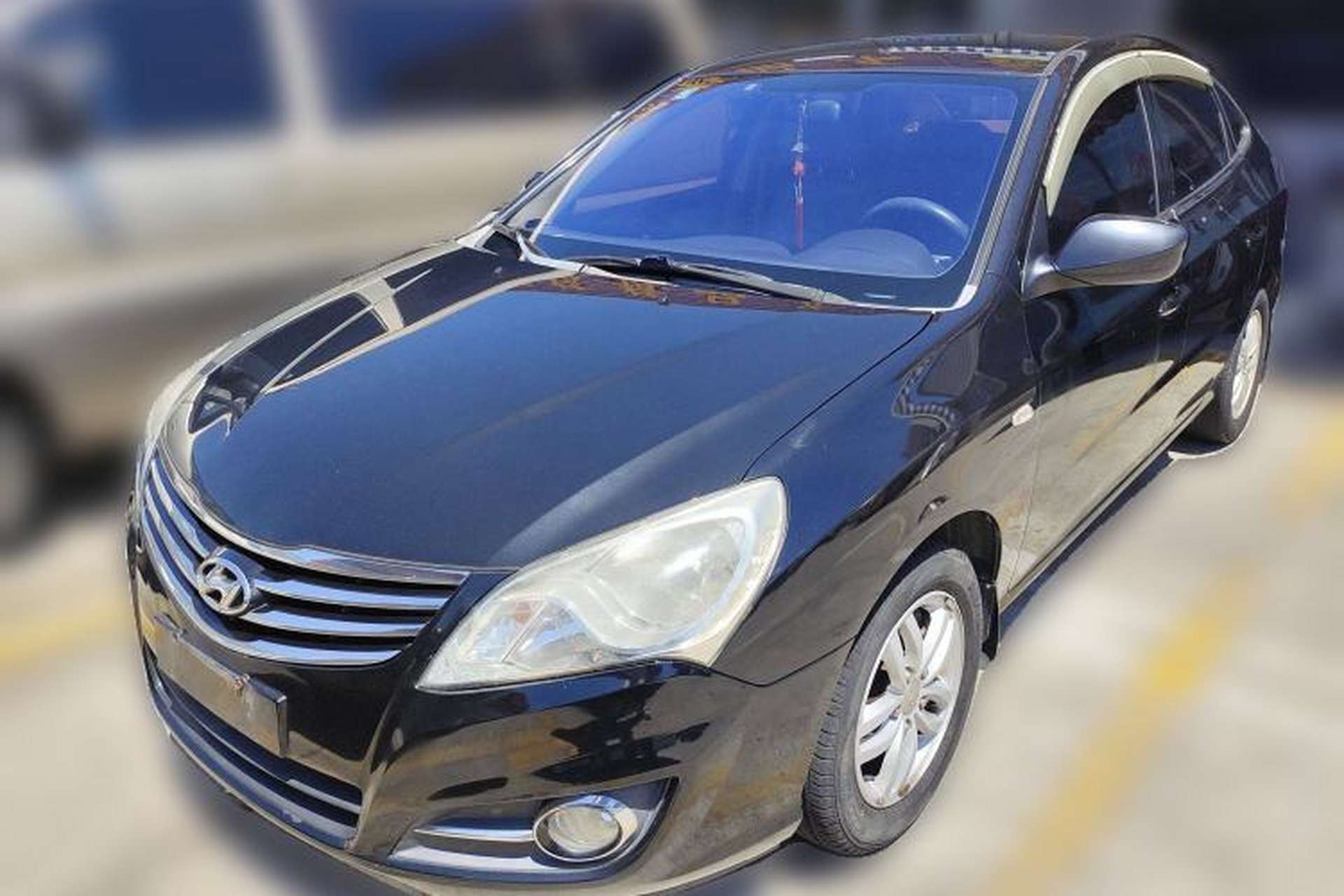 Used Hyundai Celesta 2011 1.6L Manual Comfort Edition Front Left 45 Deg
