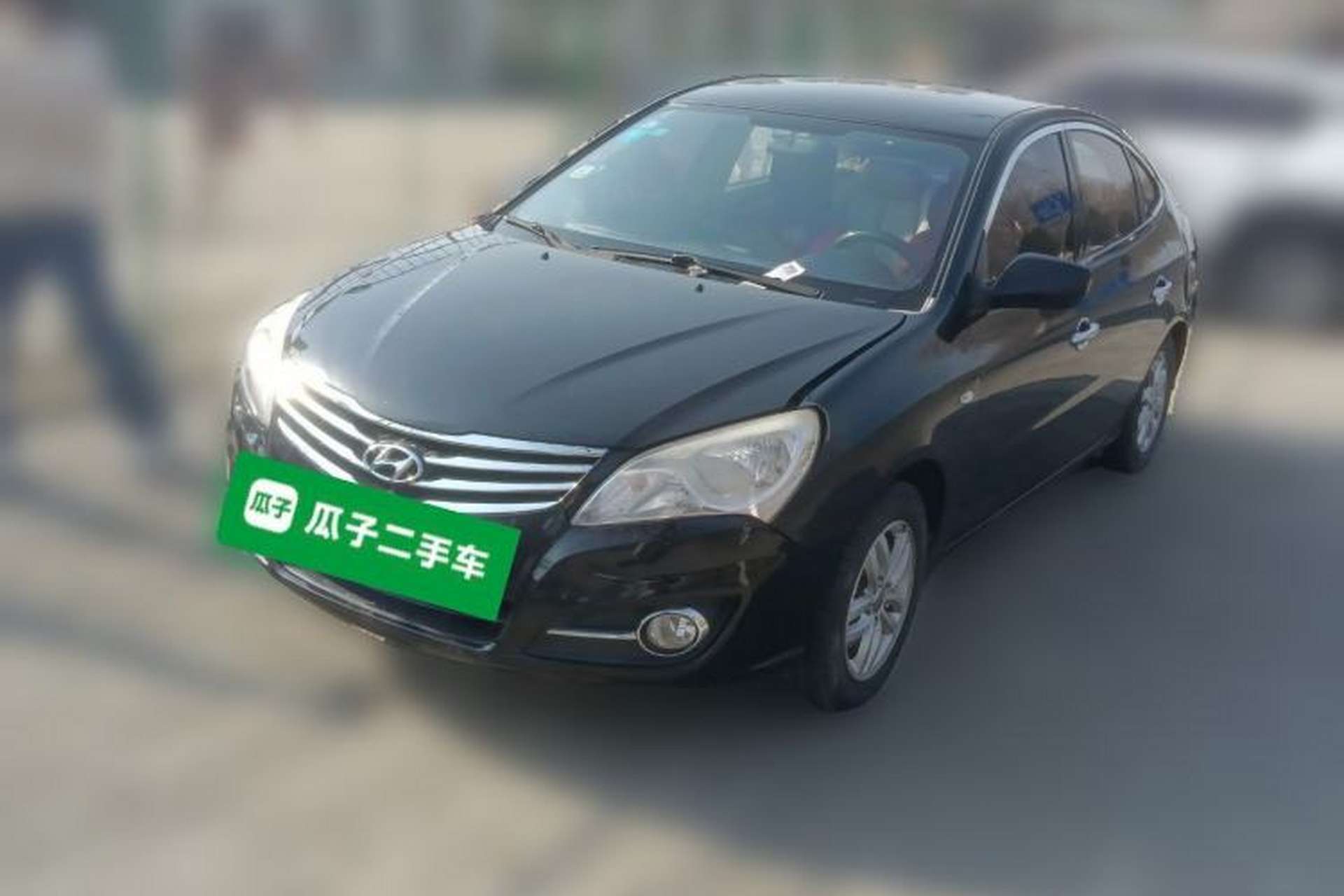 Used Hyundai Celesta 2011 1.6L Manual Comfort Edition Front Left 45 Deg