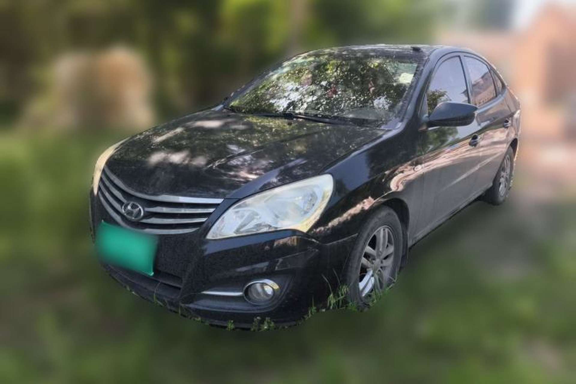 Used Hyundai Celesta 2011 1.6L Automatic Comfort Edition Front Left 45 Deg