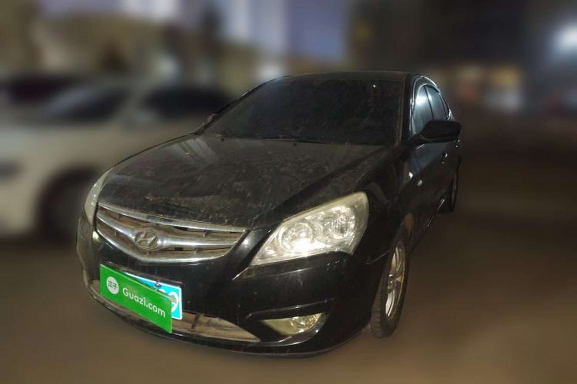 Used Hyundai Celesta 2011 1.6L Automatic Comfort Edition Front Left 45 Deg