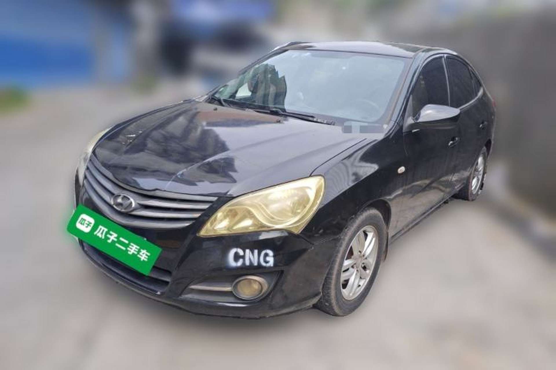 Used Hyundai Celesta 2011 1.6L Manual Comfort Edition Front Left 45 Deg