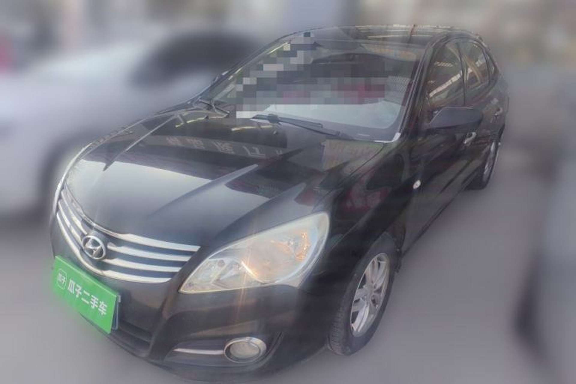 Used Hyundai Celesta 2011 1.6L Manual Comfort Edition Front Left 45 Deg
