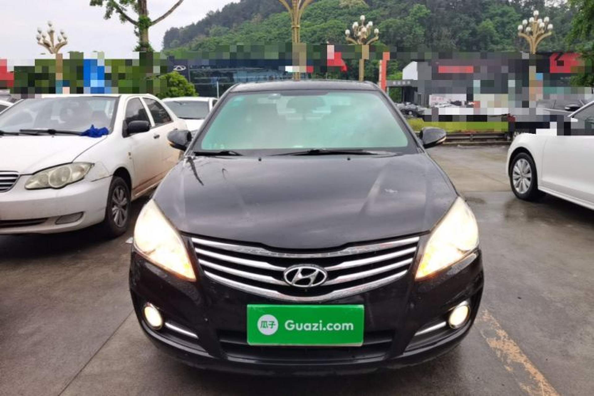 Used Hyundai Celesta 2011 1.6L Manual Luxury Model Front