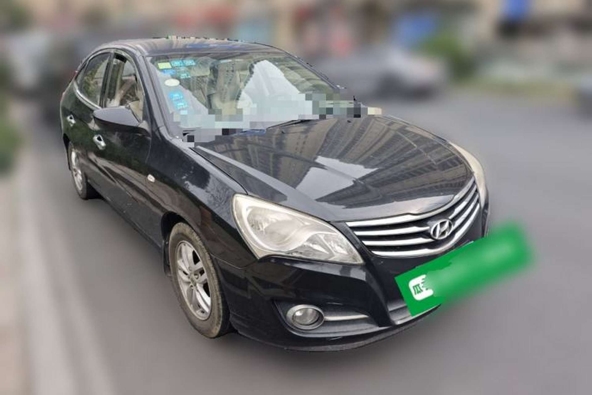 Used Hyundai Celesta 2011 1.6L Automatic Comfort Edition Front Right 45 Deg