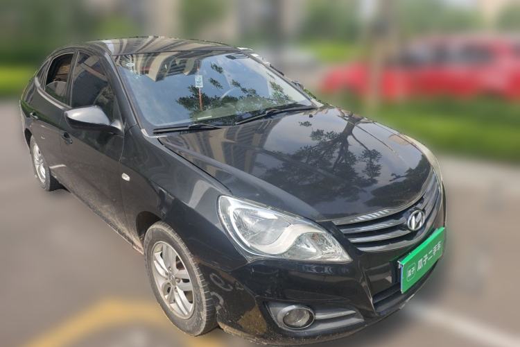 Used Hyundai Celesta 2011 1.6L Manual Comfort Edition Front Right 45 Deg