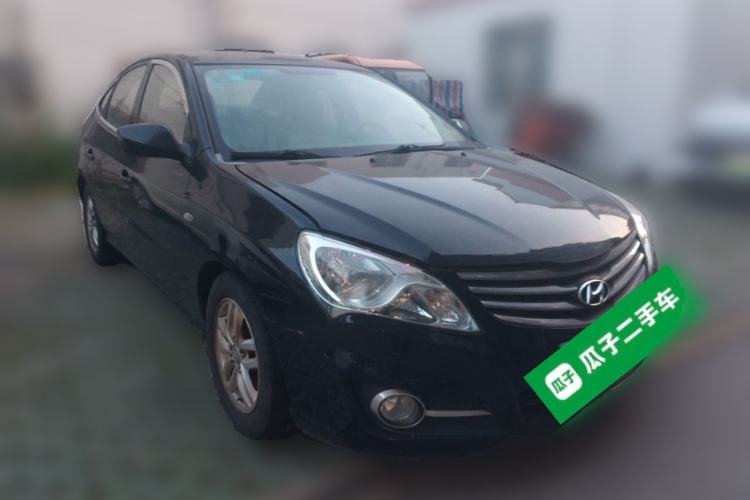 Used Hyundai Celesta 2011 1.6L Automatic Comfort Edition Front Right 45 Deg