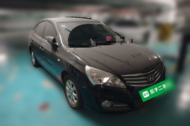 Used Hyundai Celesta 2011 1.6L Manual Comfort Edition Front Right 45 Deg