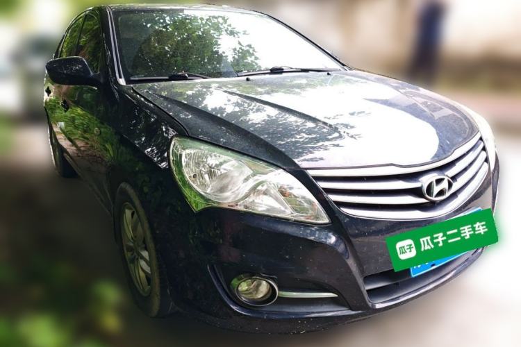 Used Hyundai Celesta 2011 1.6L Manual Comfort Edition Front Right 45 Deg