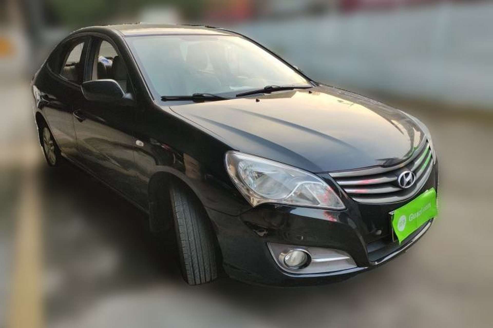Used Hyundai Celesta 2011 1.6L Automatic Comfort Edition Front Right 45 Deg