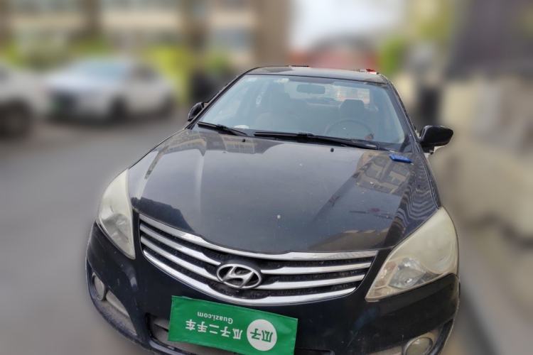Used Hyundai Celesta 2011 1.6L Manual Comfort Edition Front