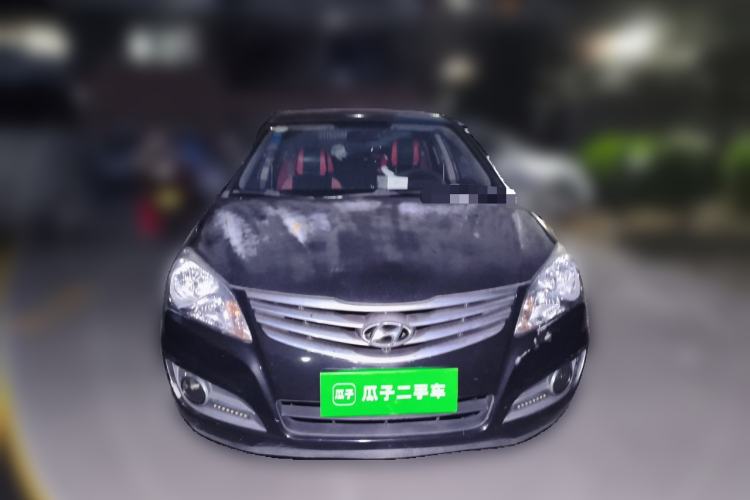 Used Hyundai Celesta 2011 1.6L Manual Comfort Edition Front