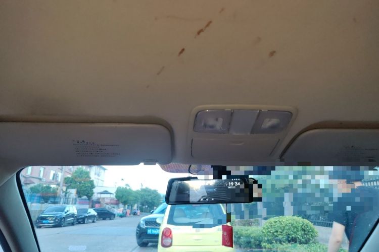 Used Hyundai Celesta 2011 1.6L Manual Comfort Edition Headliner