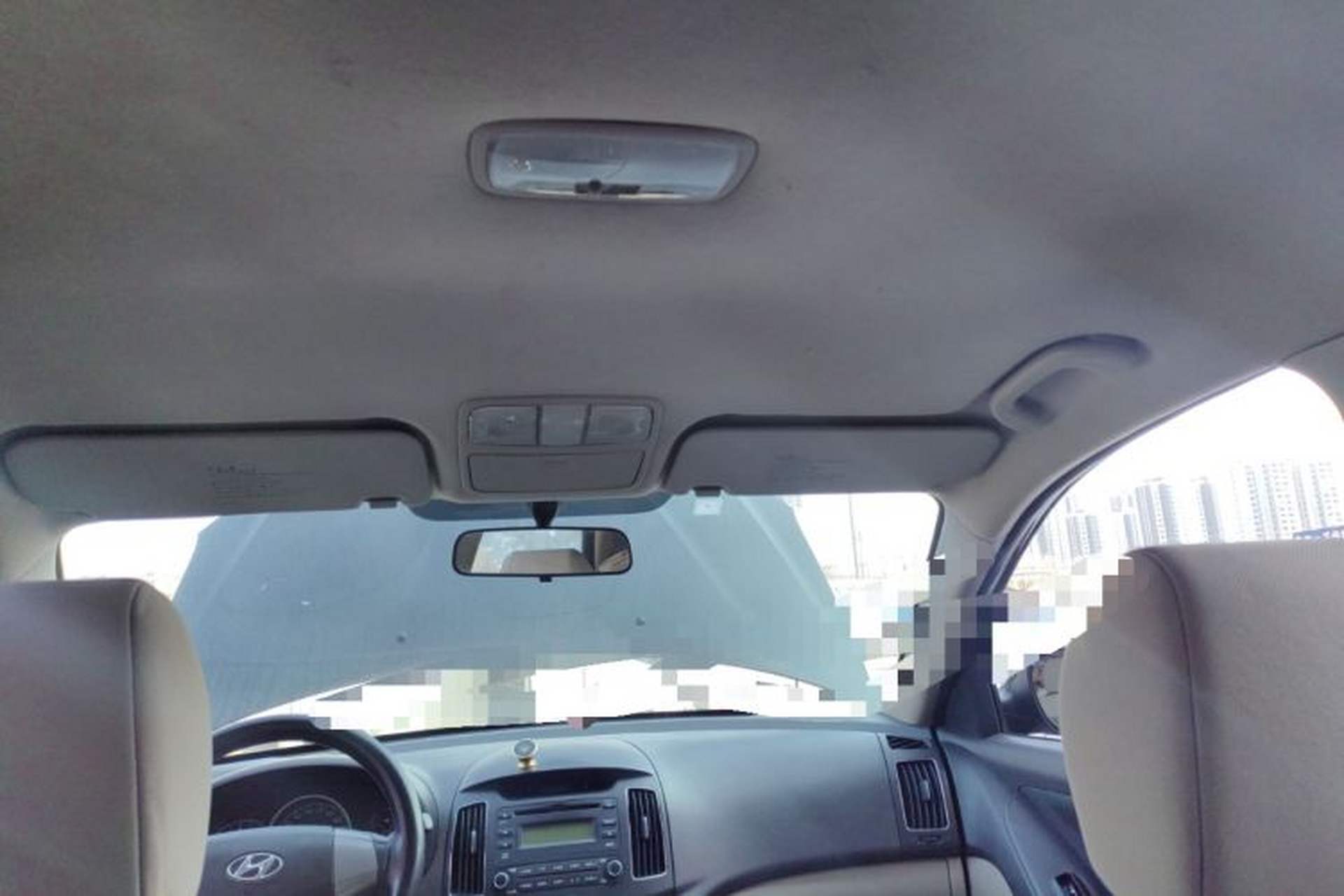 Used Hyundai Celesta 2011 1.6L Manual Comfort Edition Headliner