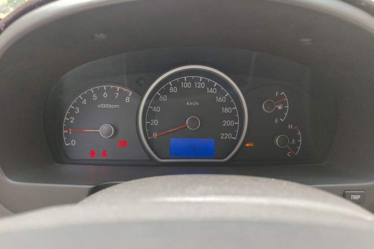 Used Hyundai Celesta 2011 1.6L Manual Luxury Model Instrument Cluster