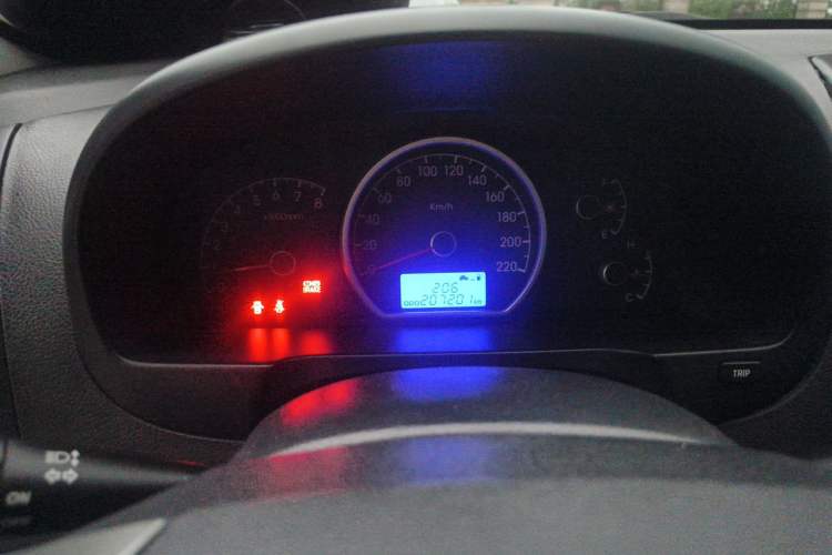 Used Hyundai Celesta 2011 1.6L Manual Luxury Model Instrument Cluster