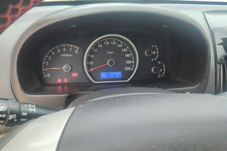 Used Hyundai Celesta 2011 1.6L Manual Comfort Edition Instrument Cluster