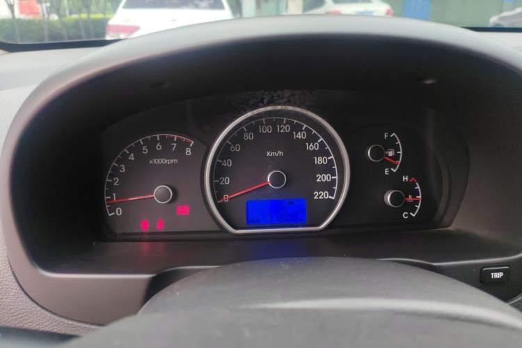 Used Hyundai Celesta 2011 1.6L Manual Luxury Model Instrument Cluster