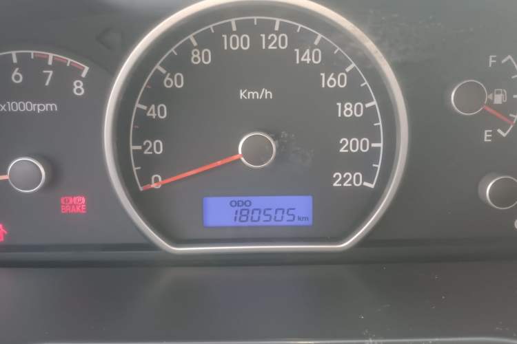 Used Hyundai Celesta 2011 1.6L Manual Comfort Edition Instrument Cluster