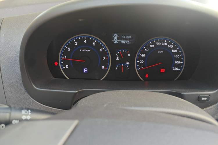 Used Hyundai Celesta 2011 1.6L Automatic Luxury Version Instrument Cluster