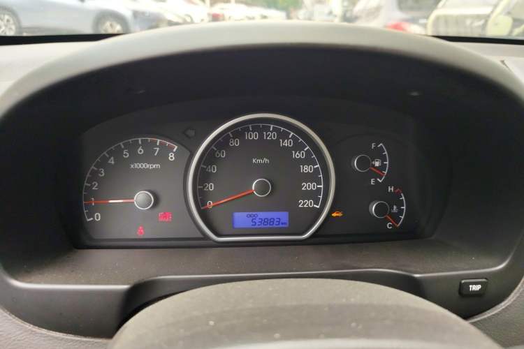 Used Hyundai Celesta 2011 1.6L Manual Comfort Edition Instrument Cluster